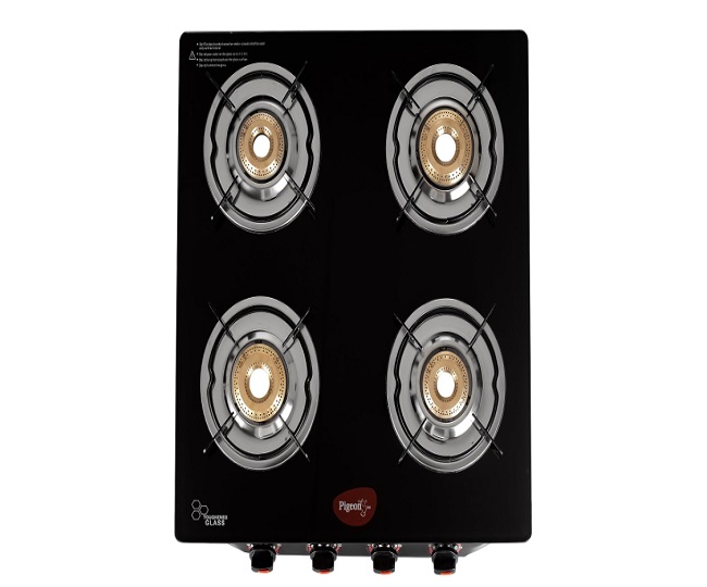 Best 4 Burner Gas Stove In India