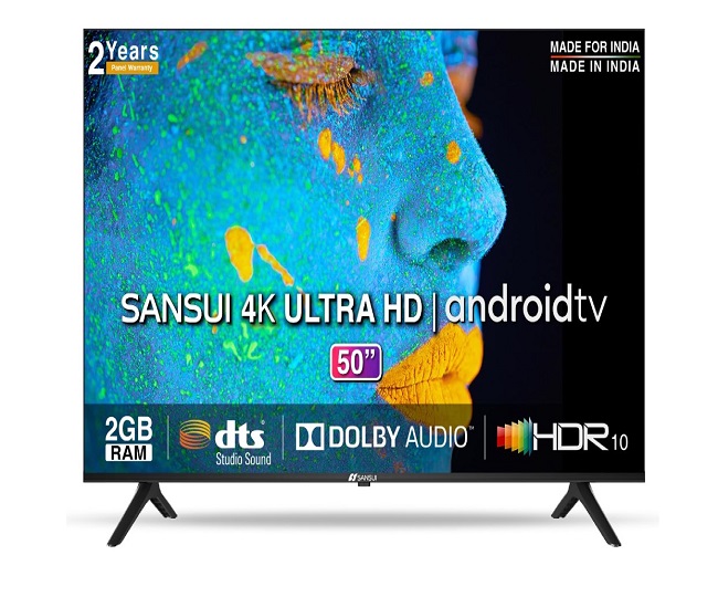 Best 50 Inch TV With Dolby Atmos And 4K Picture To Make Every Detail Pop!