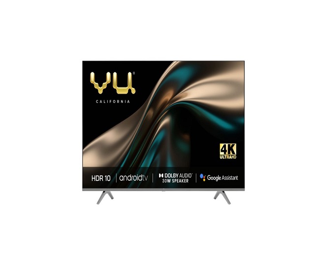 Best VU LED TV With Smart Features And 4K Resolution