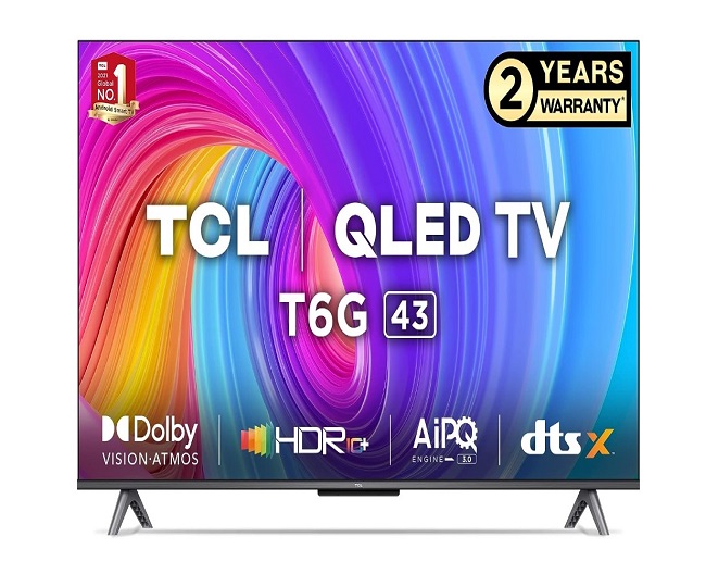 Best TCL QLED TV To Unveil A World Of Vibrant Colors And Crisp Detail!