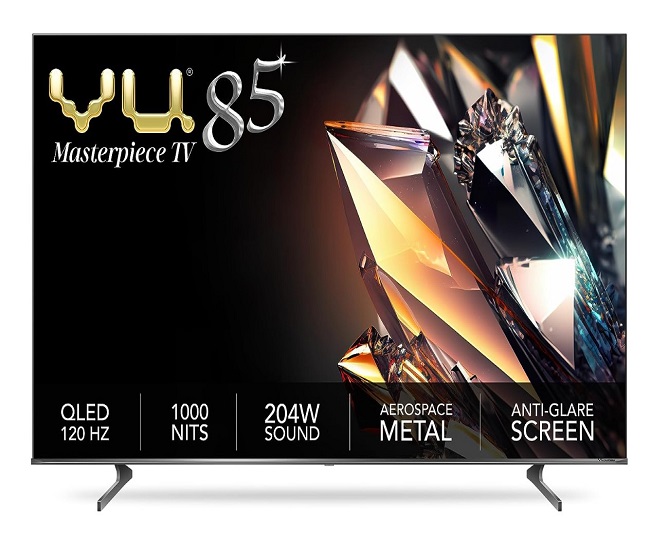Best VU LED TV With Smart Features And 4K Resolution
