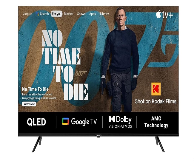 Best QLED TV With Dolby Atmos Under 100K To Enrich Your Entertainment