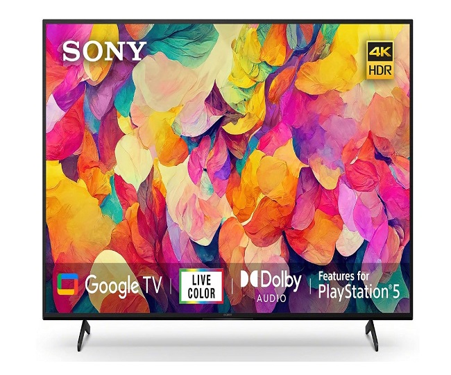 Sony Bravia KD-55X74K 55 Inches 4K Ultra HD Smart LED TV at Rs