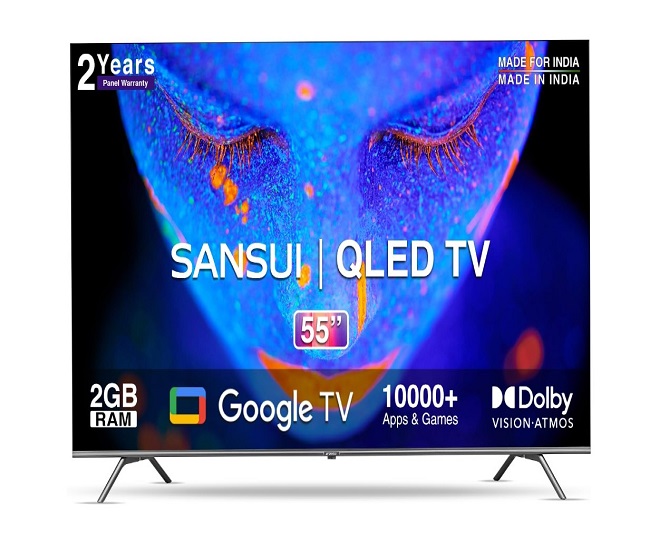11 Best QLED TV 55 Inch (December 2023) To Revel In Lifelike Detail And