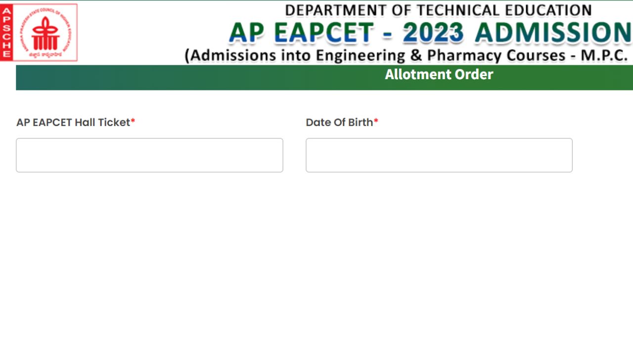 AP EAMCET 2023
