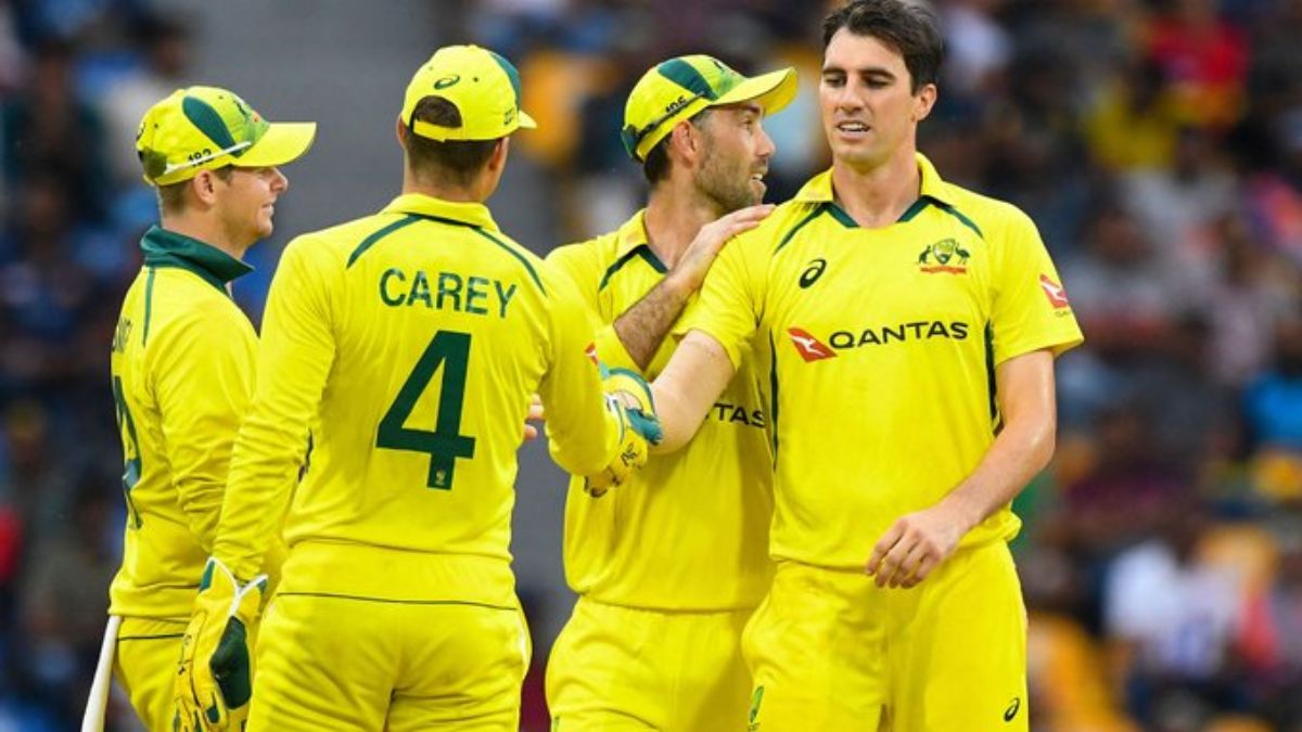 Australia ODI World Cup 2023 Squad Sean Abbott Finds Place As Nathan