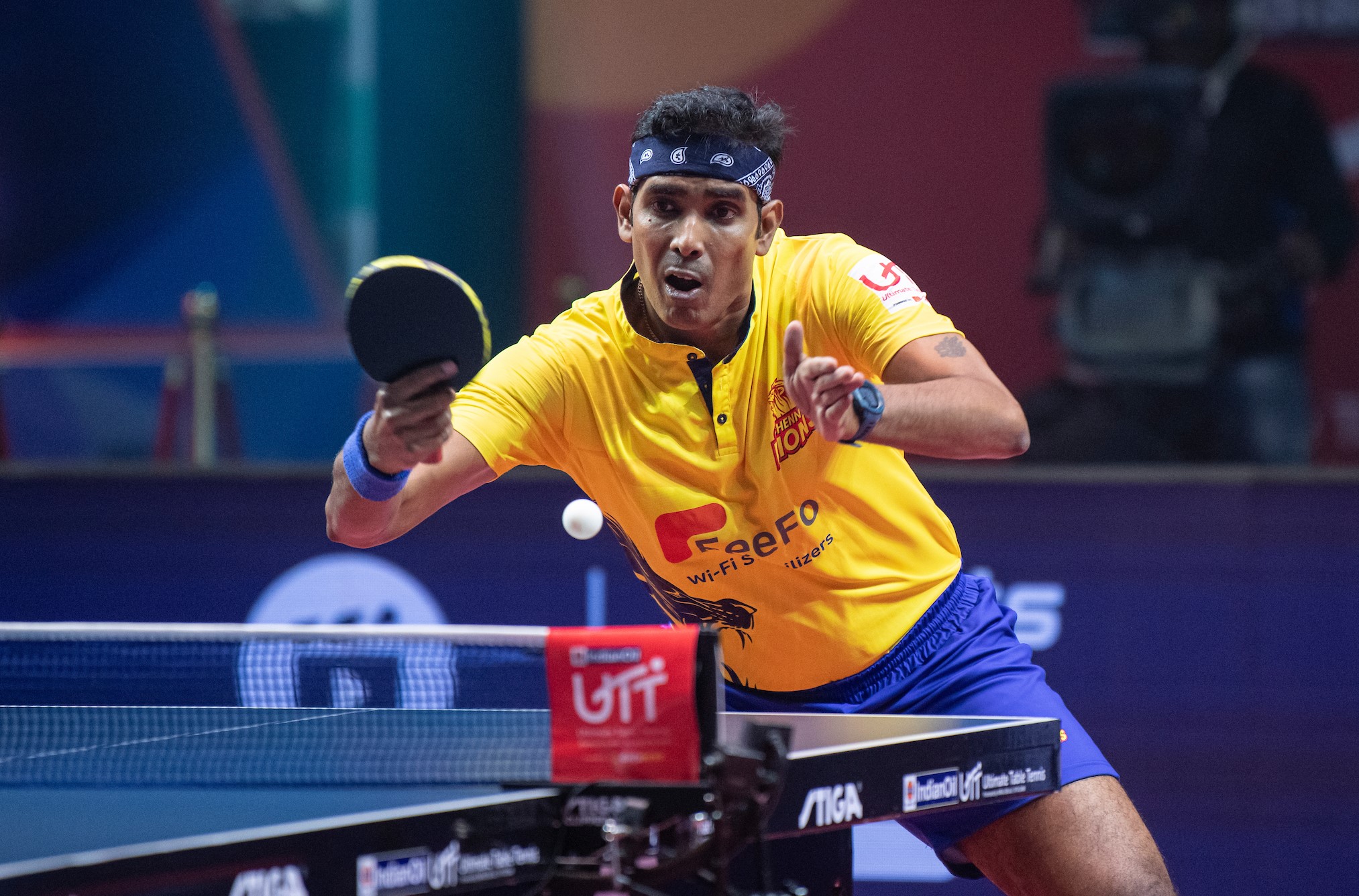 Asian Table Tennis Championships Sharath Kamal, Manika Batra To Lead Indian Team