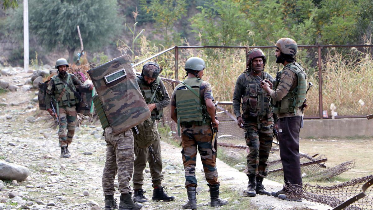 Anantnag Encounter: Four Soldiers Killed In Line Of Duty; IEDs, Drones ...