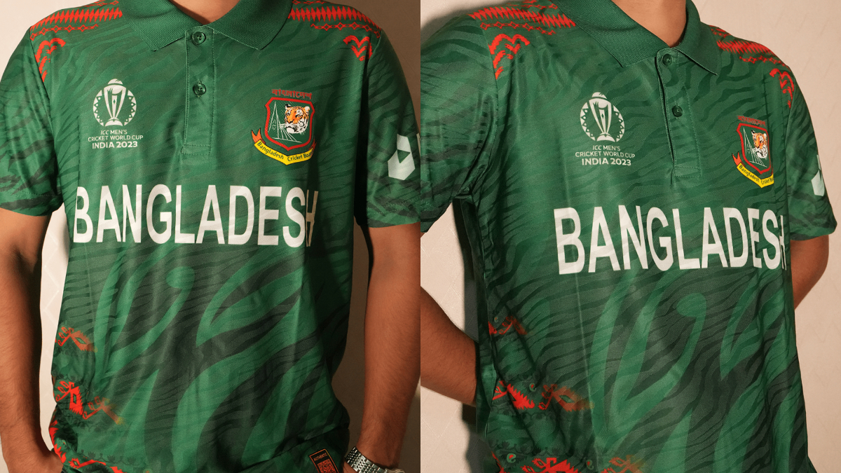 ODI World Cup 2023: Bangladesh Cricket Unveils New Jersey For Marquee  50-Over Tournament