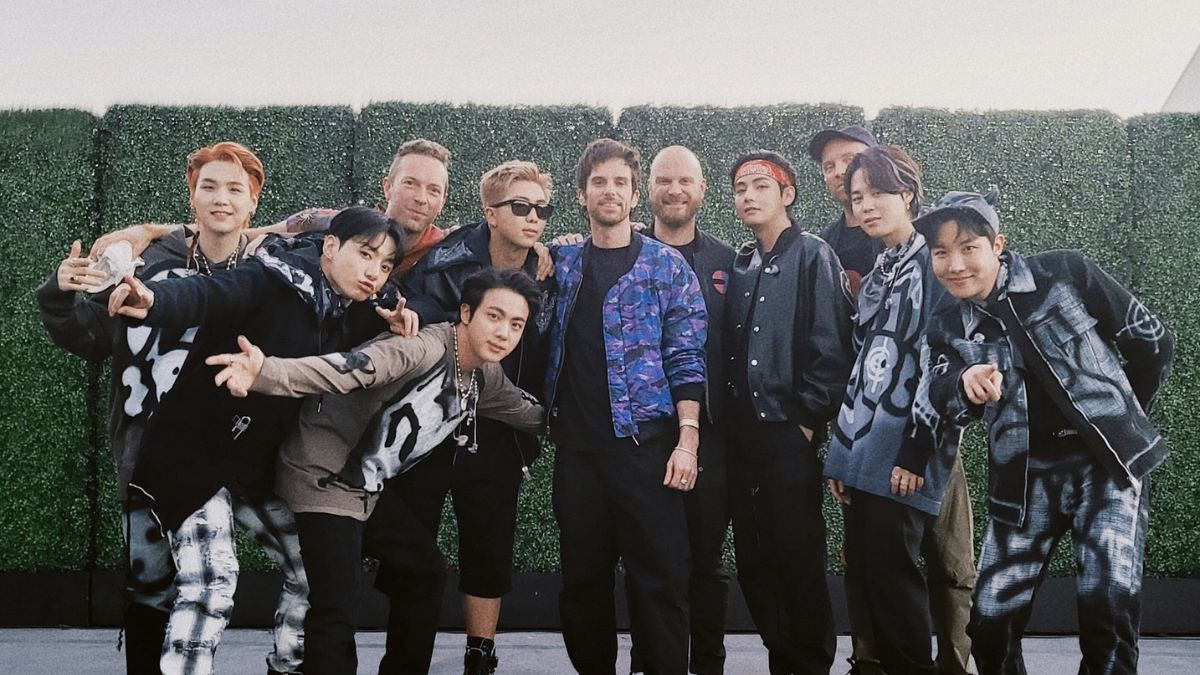 BTS International Collaborations: Coldplay, Halsey, Megan Thee Stallion And More Iconic Team Up With K-pop Band