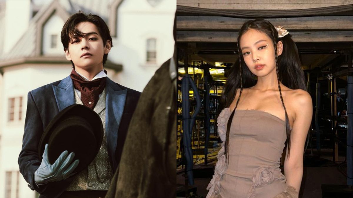 BTS V Recent Photo Sparks Dating Rumour with Blackpinks Jennie, Netizens  React - See Viral Pic
