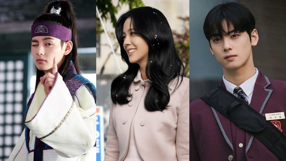 BTS V BLACKPINK s Jisoo And Cha Eun Woo Popular K pop Idols Who