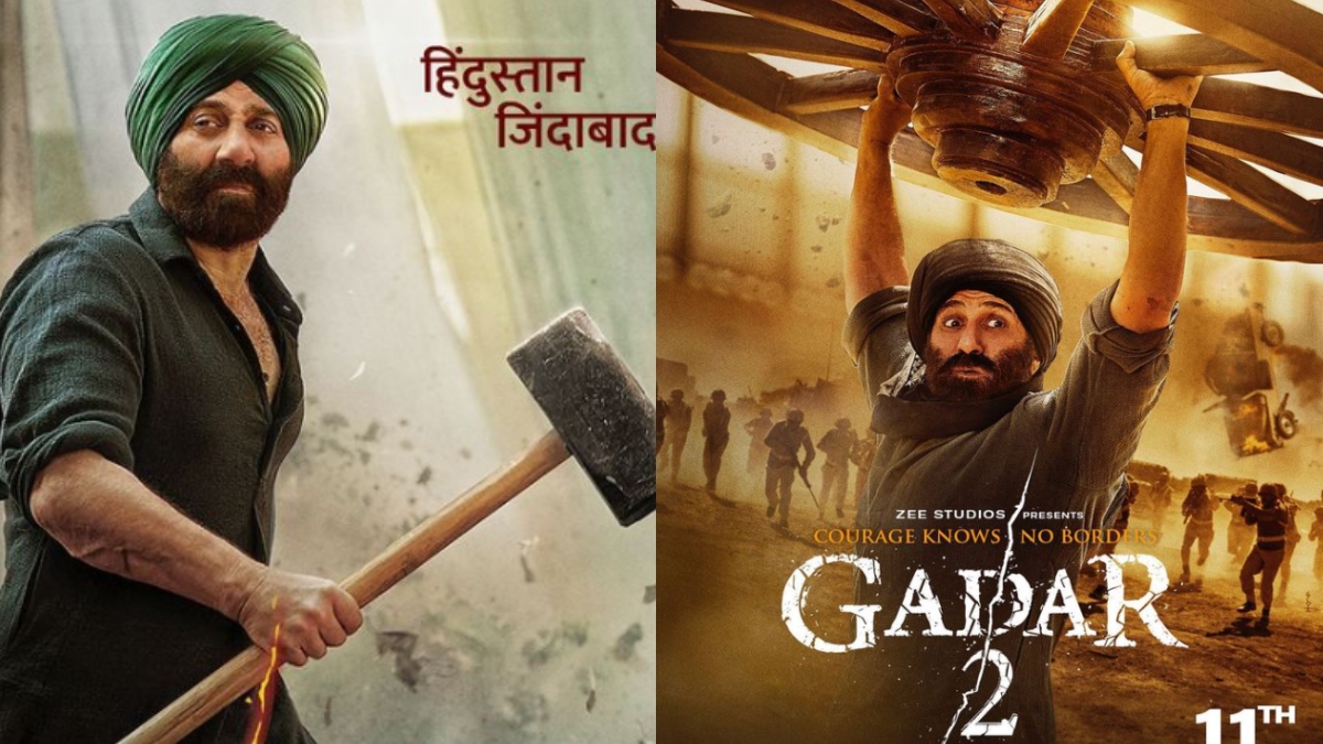 Gaddar Move Gadar 2 On OTT: Sunny Deol's Blockbuster Movie Set For Digital ...