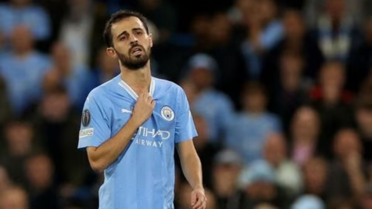 Bernardo Silva Latest To Join Manchester City's Growing Injury List