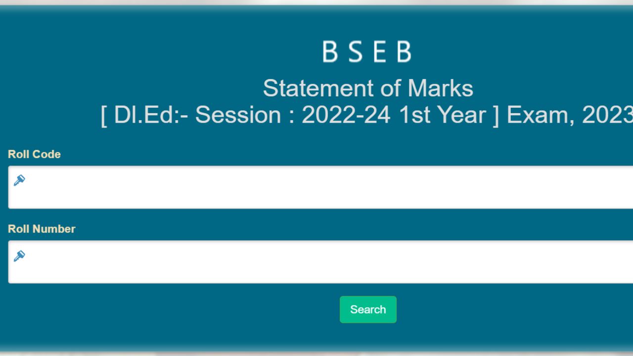 Bihar DElEd Result 2023 BSEB has released the results of D.El.Ed second-year examination from 2021 to 2023.
