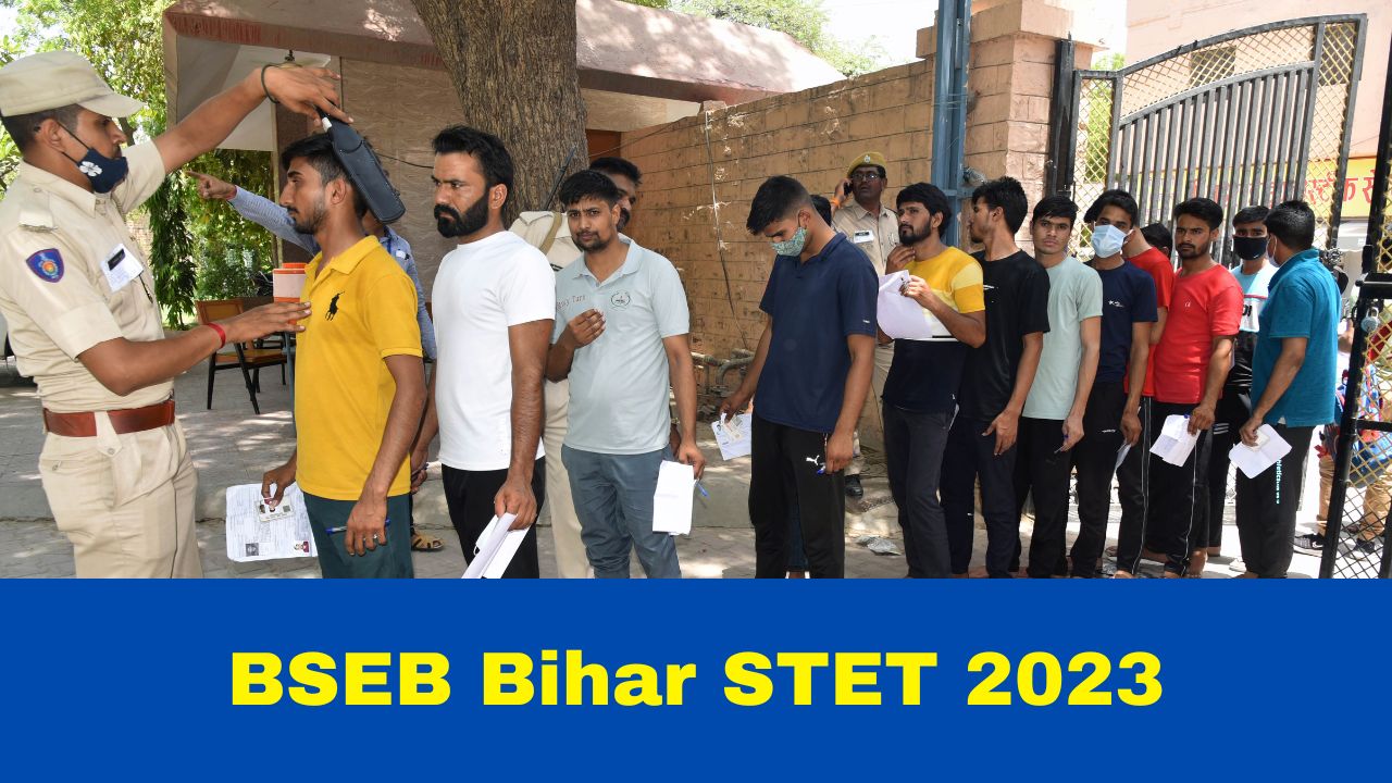 BSEB Bihar STET 2023: BSEB Grants 4 Years Age Relaxation To All ...