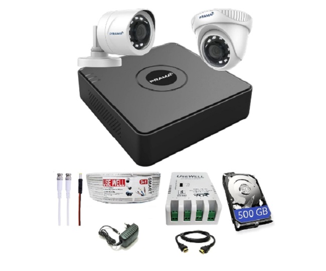 Best CCTV Camera Set Price In India