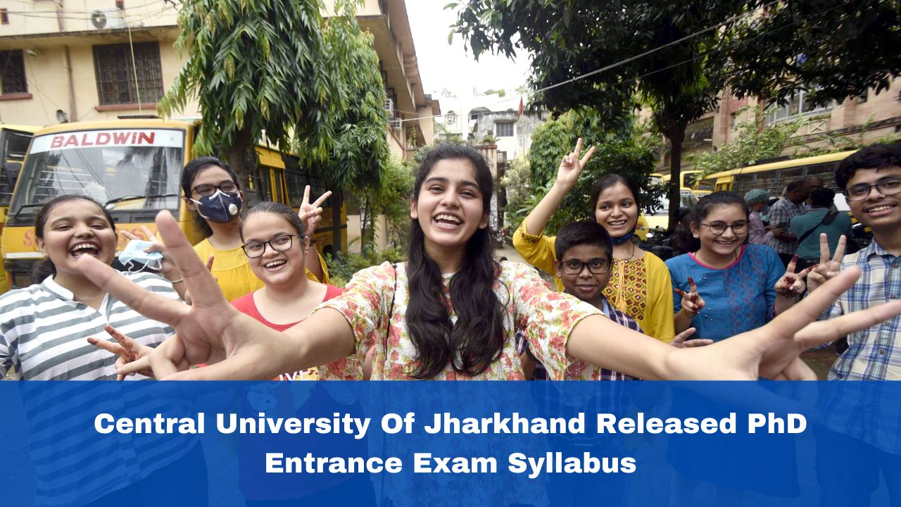 phd entrance exam 2023 jharkhand