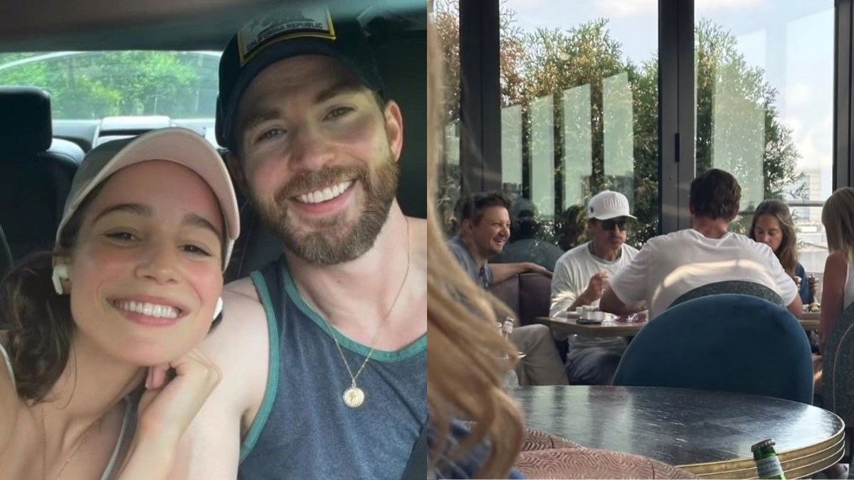 Chris Evans Marries Alba Baptista In Intimate Ceremony Robert Downey