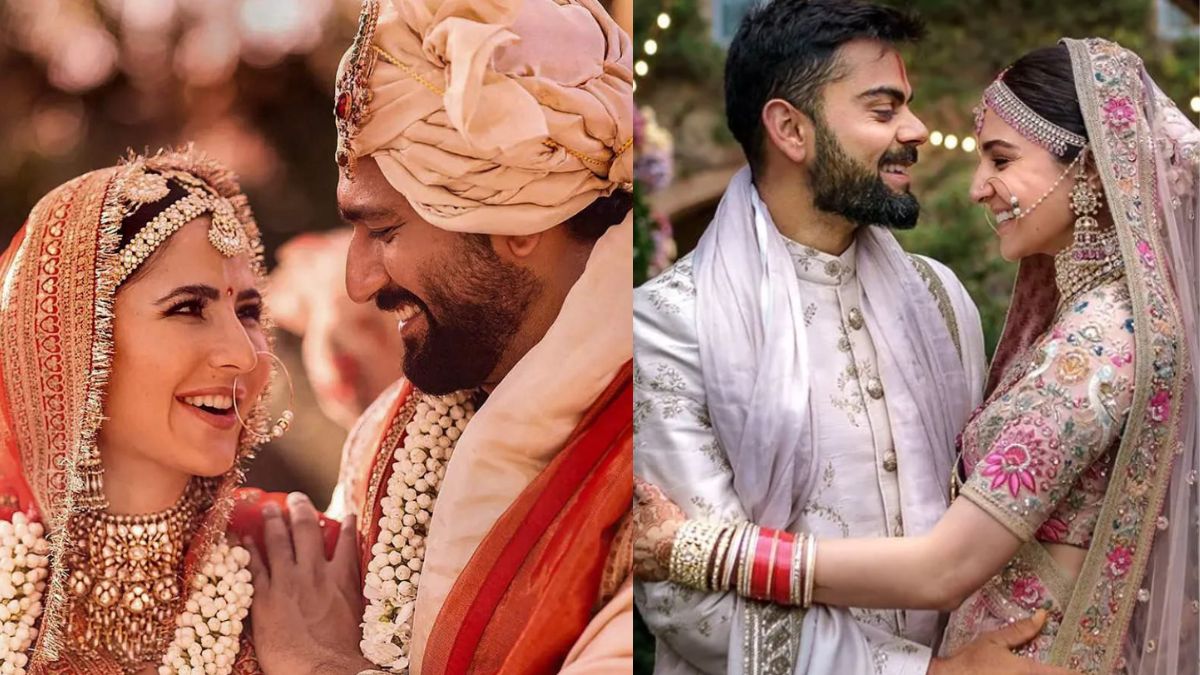 Anushka Sharma's latest saree is reminiscent of her wedding reception look  | VOGUE India