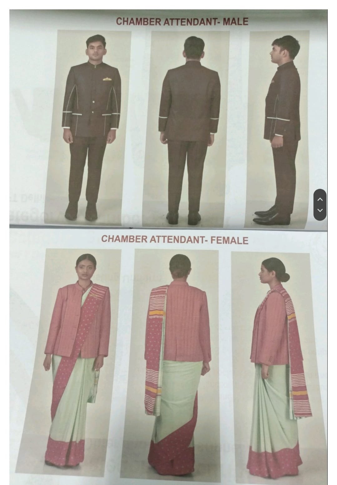 New uniform for staff with 'Indian' touch ahead of Special Session of  Parliament