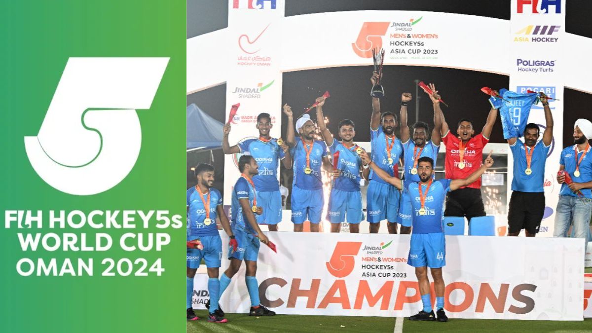 FIH Hockey5s World Cup 2024 India Men's Team Clubbed With Egypt