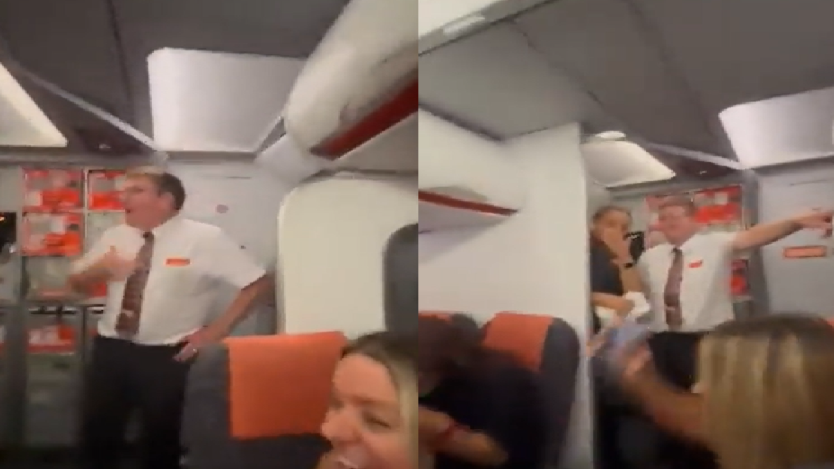 Couple Caught Having Sex On Board Flights Toilet Netizens Welcome 