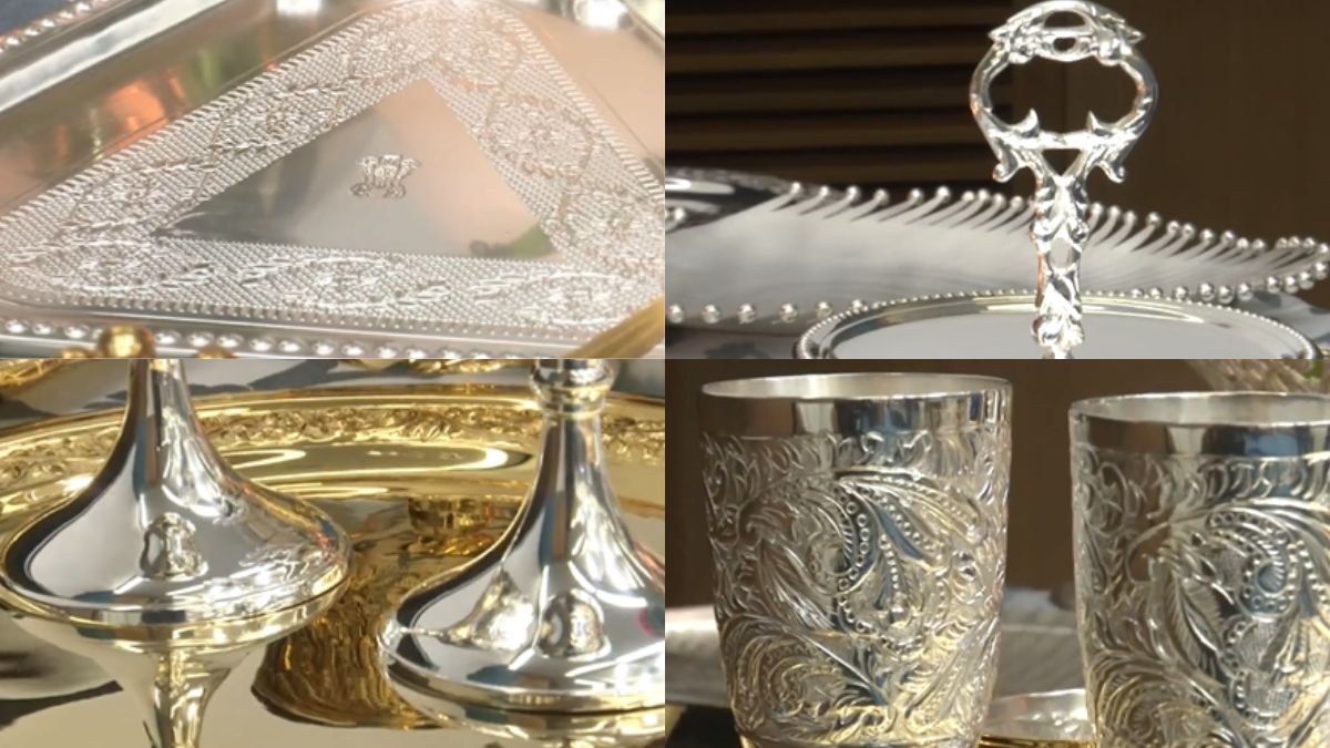 G20 Summit 2023: World leaders To Be Served Meals On Silver, Gold-Plated Tableware | Watch