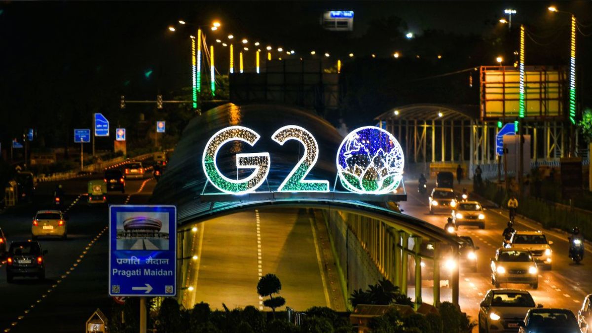 G20 Summit 450 CRPF Personnel Trained To Steer LeftHand Driven VIP