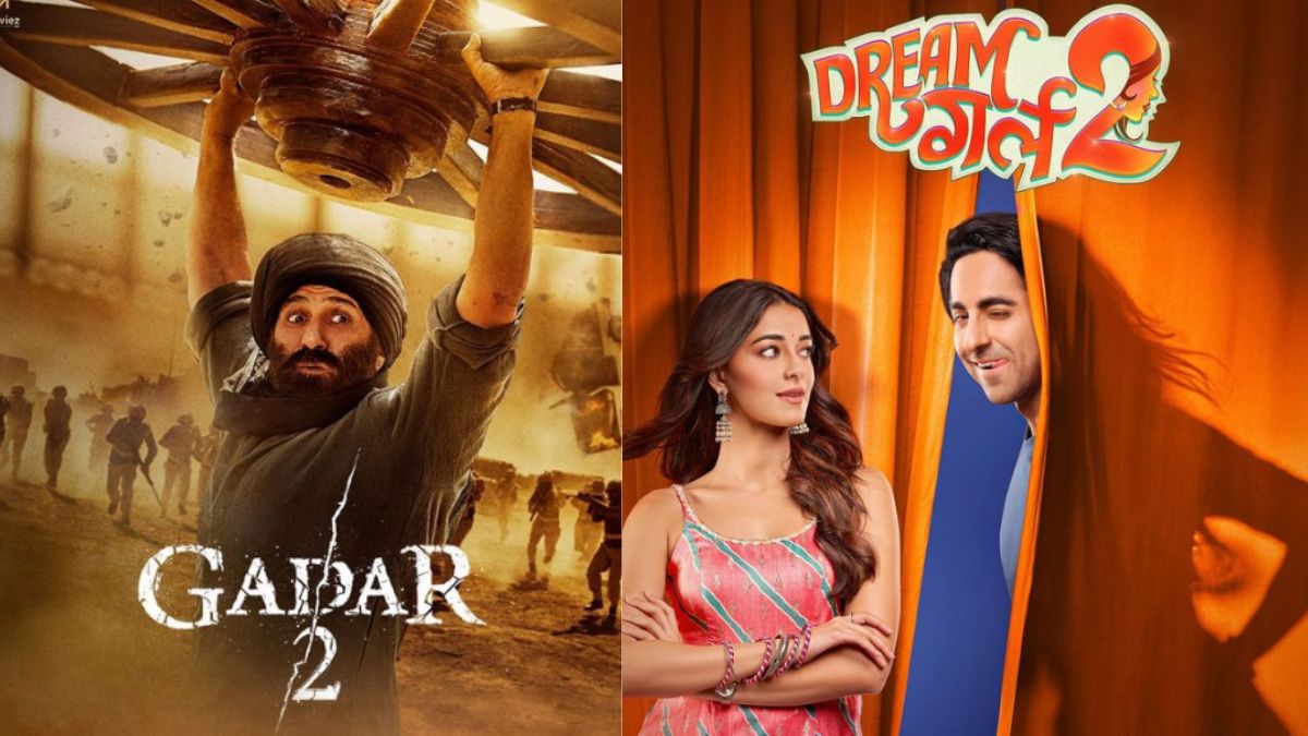 Gadar 2 Vs Dream Girl 2 BO Collection: Sunny Deol's Film Joins Rs 500 ...