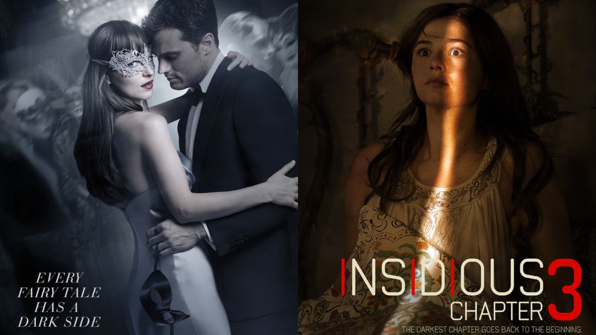 Fifty Shades Darker To Insidious Chapter 3; Hollywood Movies Returning