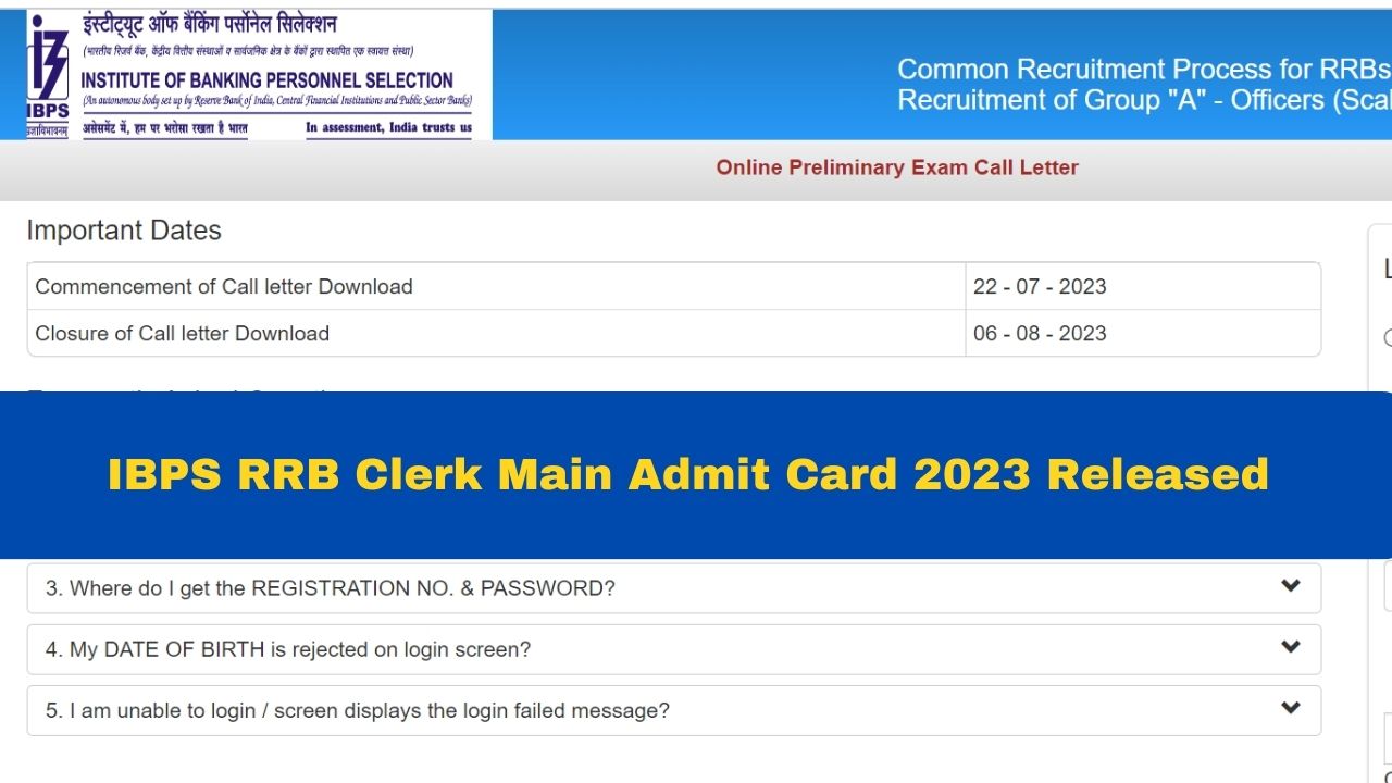 ibps-rrb-clerk-main-admit-card-2023-released-at-ibps-in-check-details-here