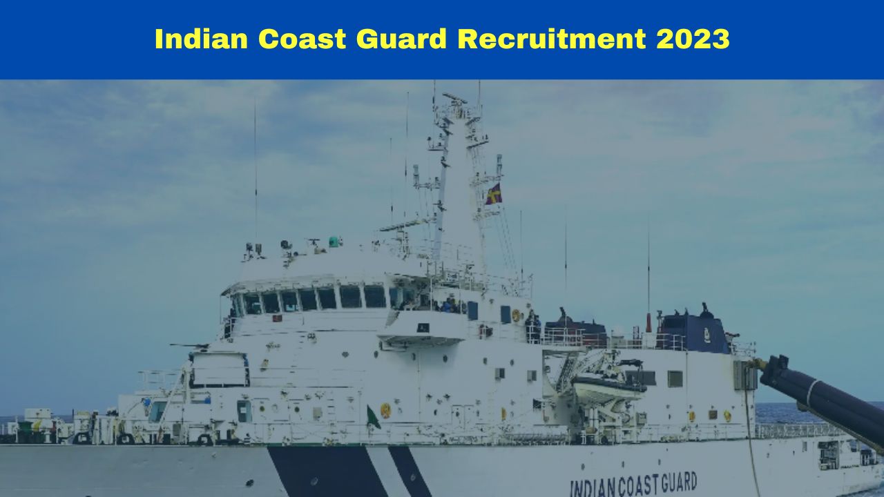 indian-coast-guard-recruitment-2023-start-applying-for-350-posts-of-navik-and-yantrik-at-joinindiancoastguard-cdac-in-details-here