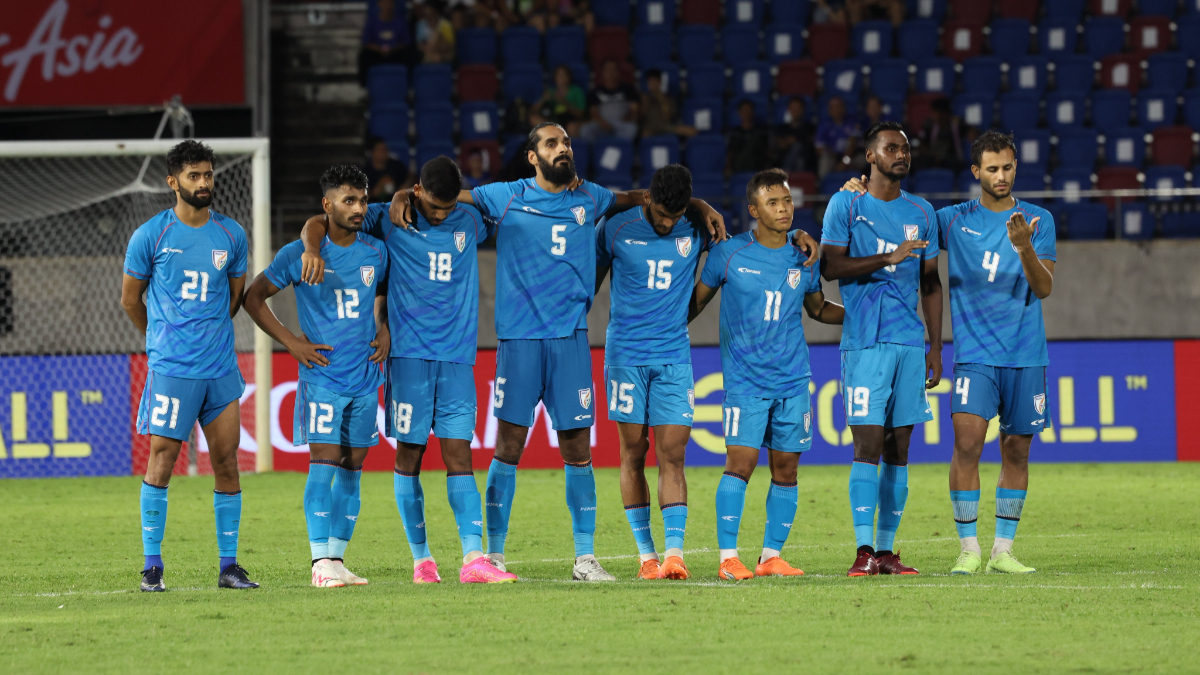 King's Cup 2023: Better-Ranked Iraq Pips Out India 5-4 In Penalty Shoot-Out