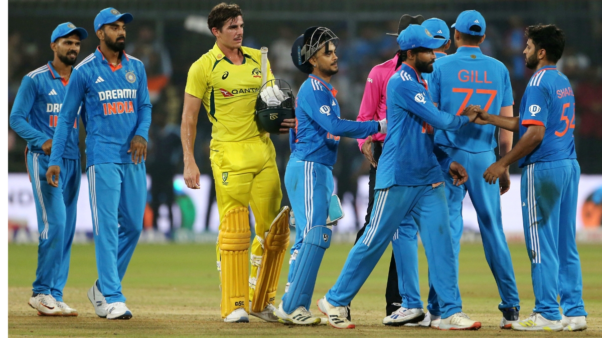 India Head To ODI World Cup 2023 With No. 1 Ranking After Series Win ...