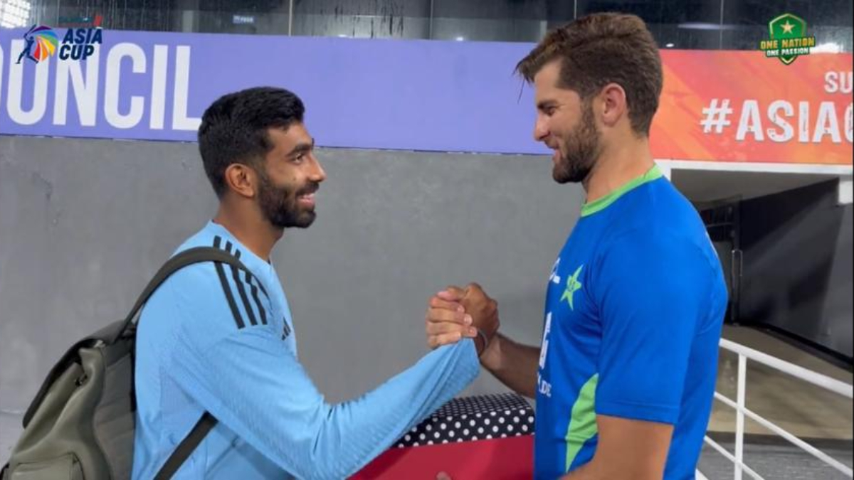 Shaheen Shah Afridi Congratulates Jasprit Bumrah On Birth Of His First ...