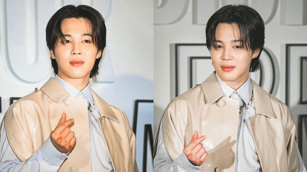 BTS Jimin Steals The Show As He Attends Lady Dior Celebration ...