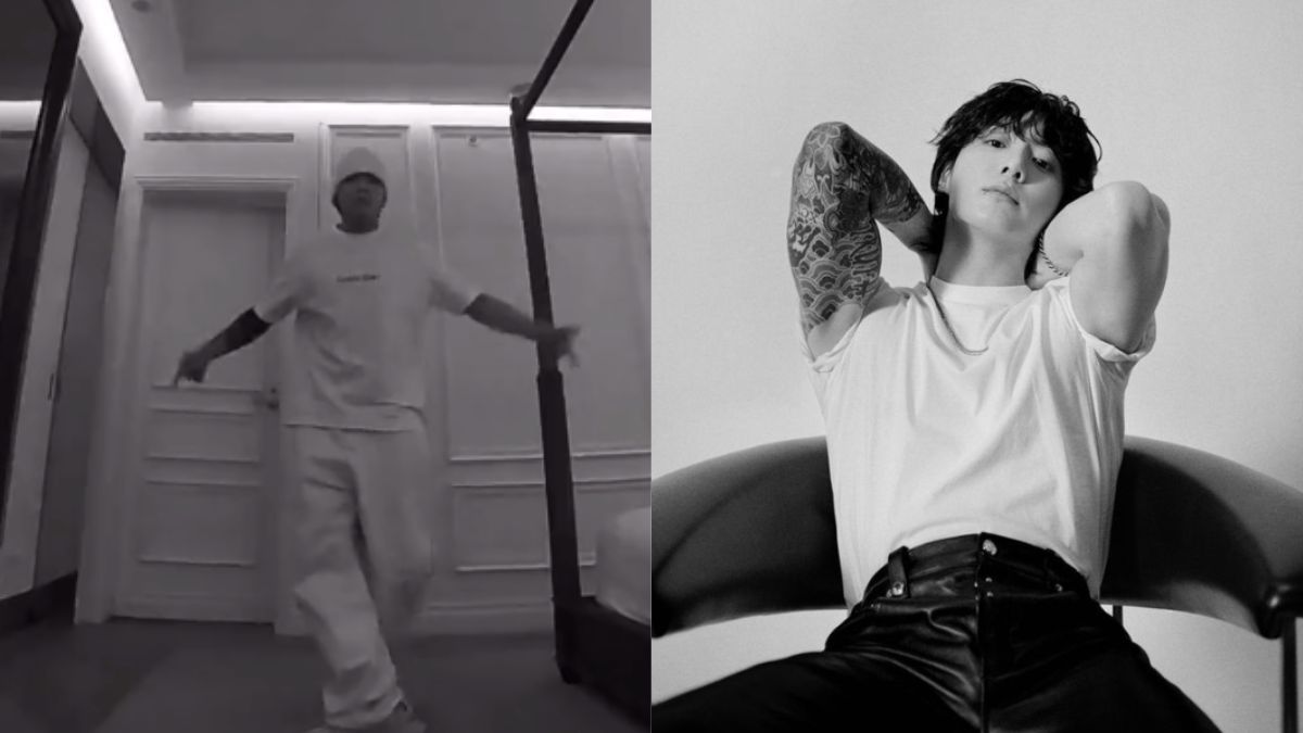 Bts Jungkook Hops On To Bada Lees Smoke Dance Challenge After Kim Taehyungs Video Goes Viral 