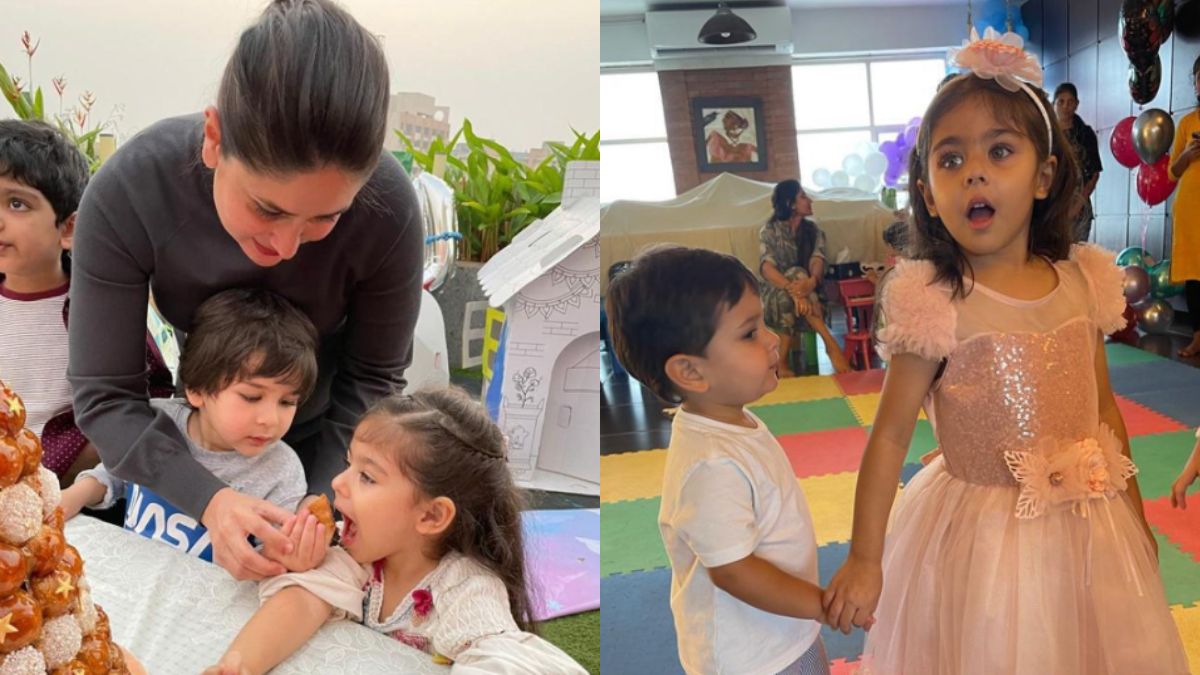 Kareena Kapoor Shares Adorable Pics Of Inaaya Kemmu With Taimur And Jeh On Her Birthday: 'Our Little Princess'
