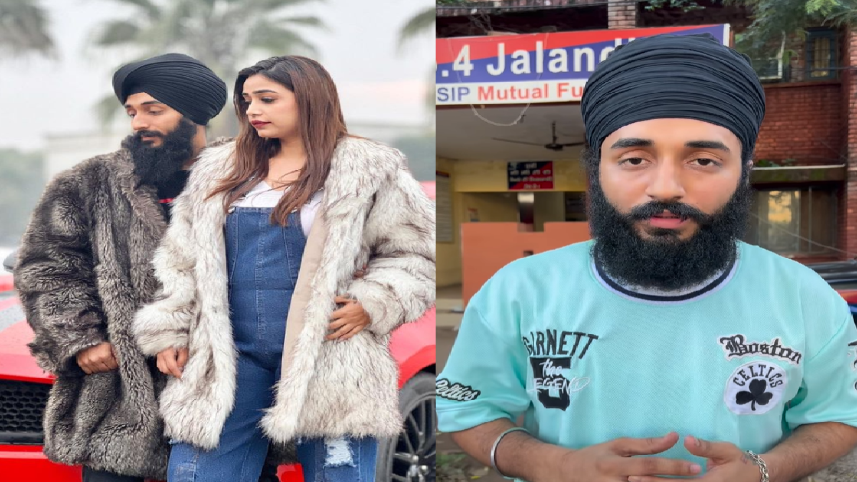 Opan Swkxi Xxx Video - Kulhad Pizza Couple Viral Video: Sehaj Arora Clarifies On Leaked Private  Video With Wife, Calls It Fake
