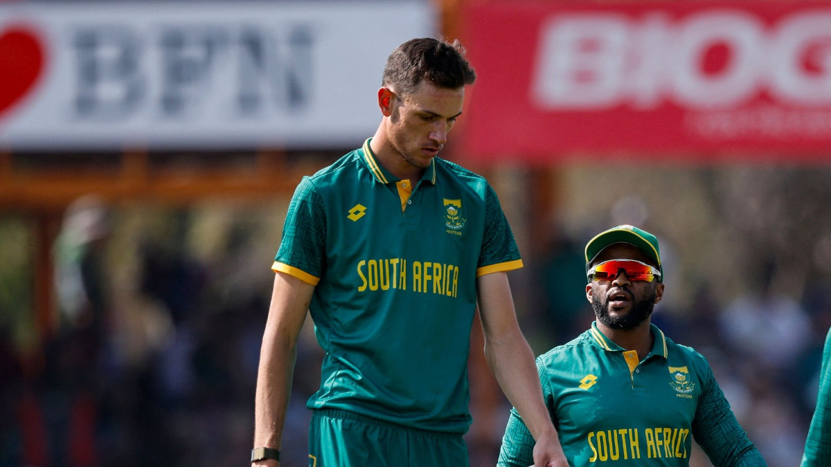 Marco Jansen's AllRound Performance Powers South Africa To 32 Series