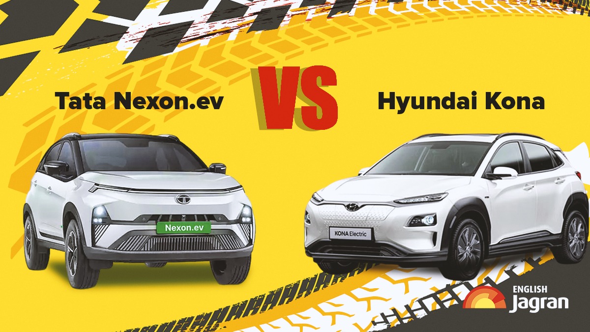 Tata Nexon.ev vs Hyundai Kona Electric: Features, Performance And