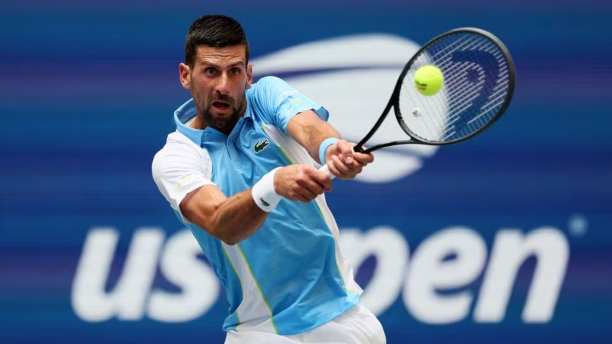 Novak Djokovic Turns Up Heat To Beat Taylor Fritz And Breeze Into US ...