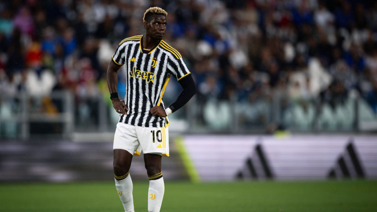 FIFA World Cup winner Pogba professionally suspended after failed drugs test