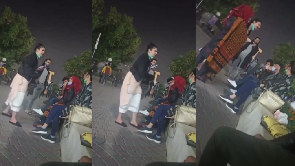 School Saxe Saxe Video - Pakistani Girl Slaps Another Girl Over Boyfriend Issue; Netizens Take Sides  After Video Goes Viral