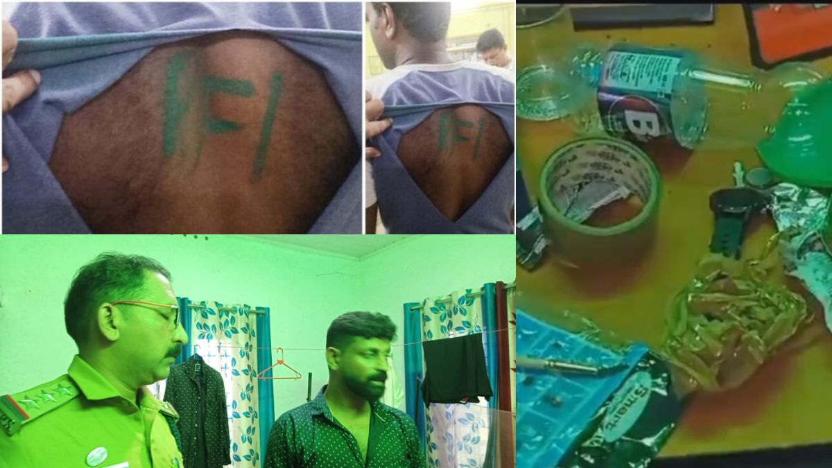 Kerala Army Jawan, Who Claimed PFI Stamped On His Back, Arrested Over