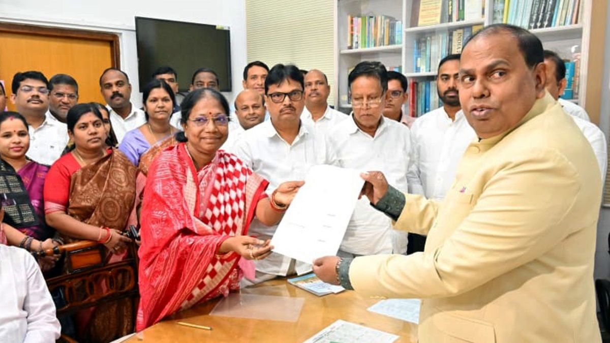 Odisha Assembly Gets Its First Woman Speaker After Six Time Mla Pramila