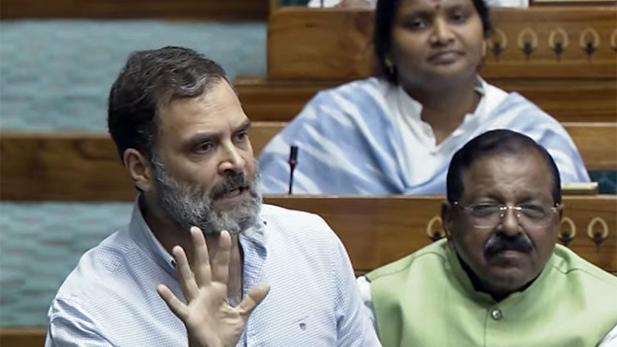 Rahul Gandhi Raises Demand For Caste Census As Womens Reservation