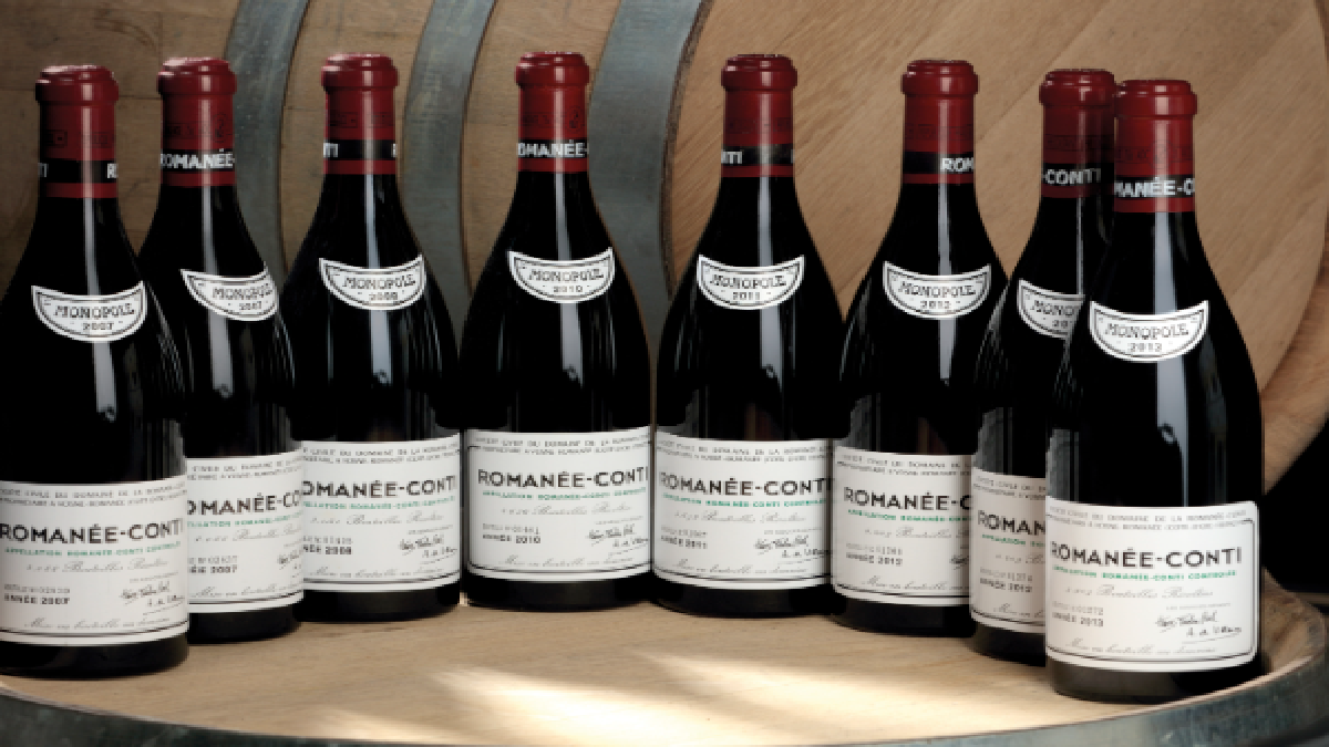 Romanée-Conti Wines