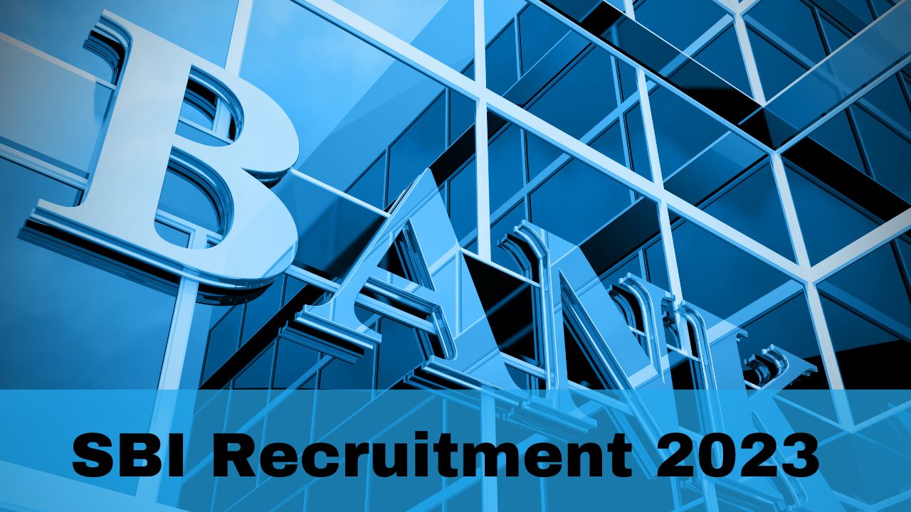 SBI Recruitment 2023: Apply For 107 Posts Today At sbi.co.in; Check ...